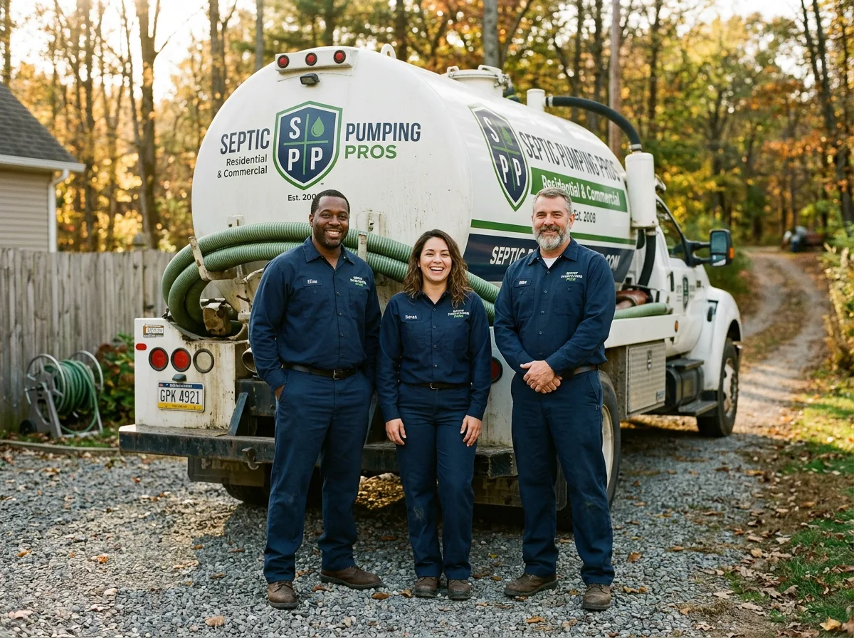 Septic Tank Pumping company in Branson, CO